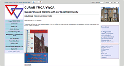 Desktop Screenshot of cuparymca-ywca.org.uk
