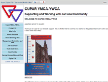 Tablet Screenshot of cuparymca-ywca.org.uk